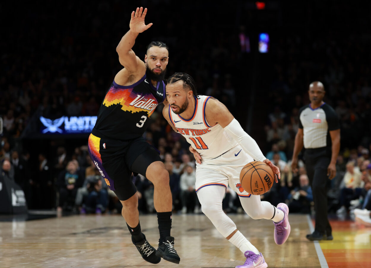 NBA: New York Knicks at Phoenix Suns