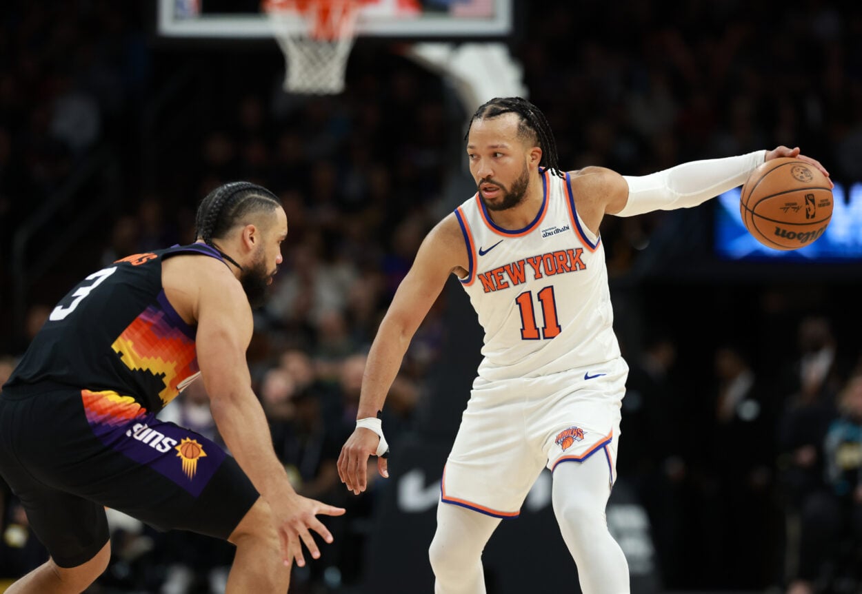 NBA: New York Knicks at Phoenix Suns