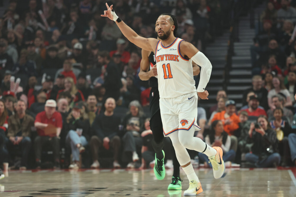 NBA: New York Knicks at Portland Trail Blazers