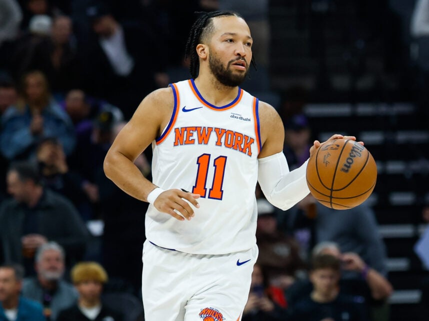 NBA: New York Knicks at Sacramento Kings