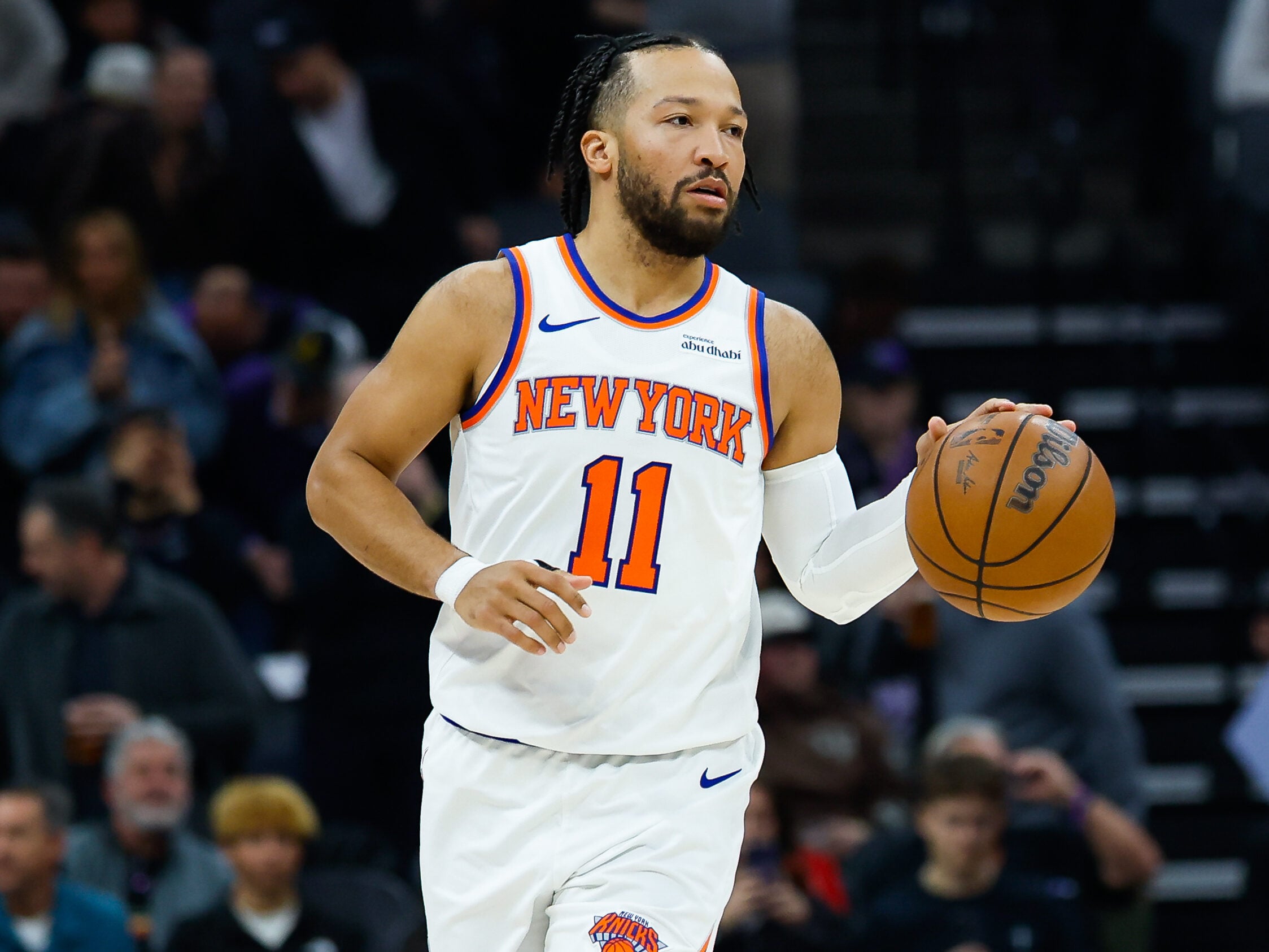 NBA: New York Knicks at Sacramento Kings