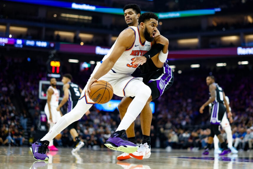 NBA: New York Knicks at Sacramento Kings