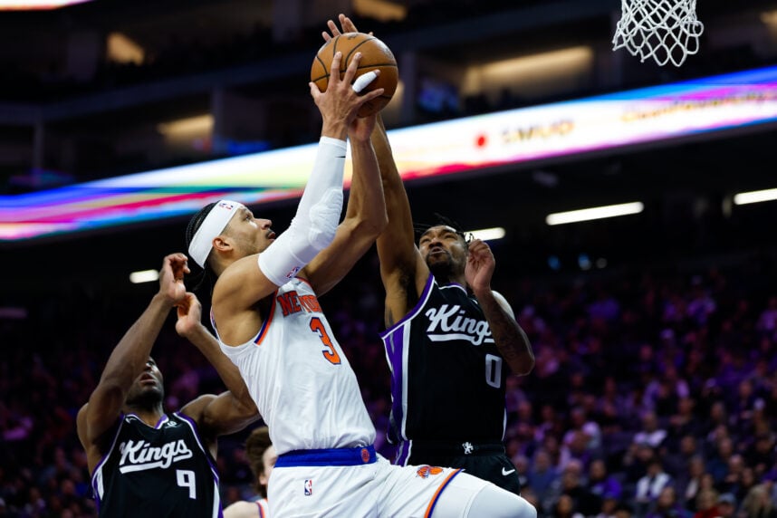 NBA: New York Knicks at Sacramento Kings