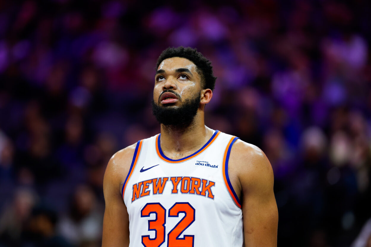 NBA: New York Knicks at Sacramento Kings