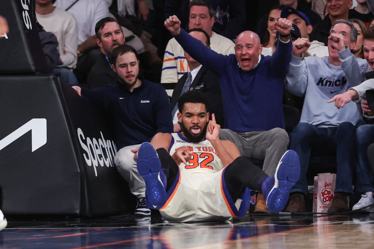 NBA: Philadelphia 76ers at New York Knicks