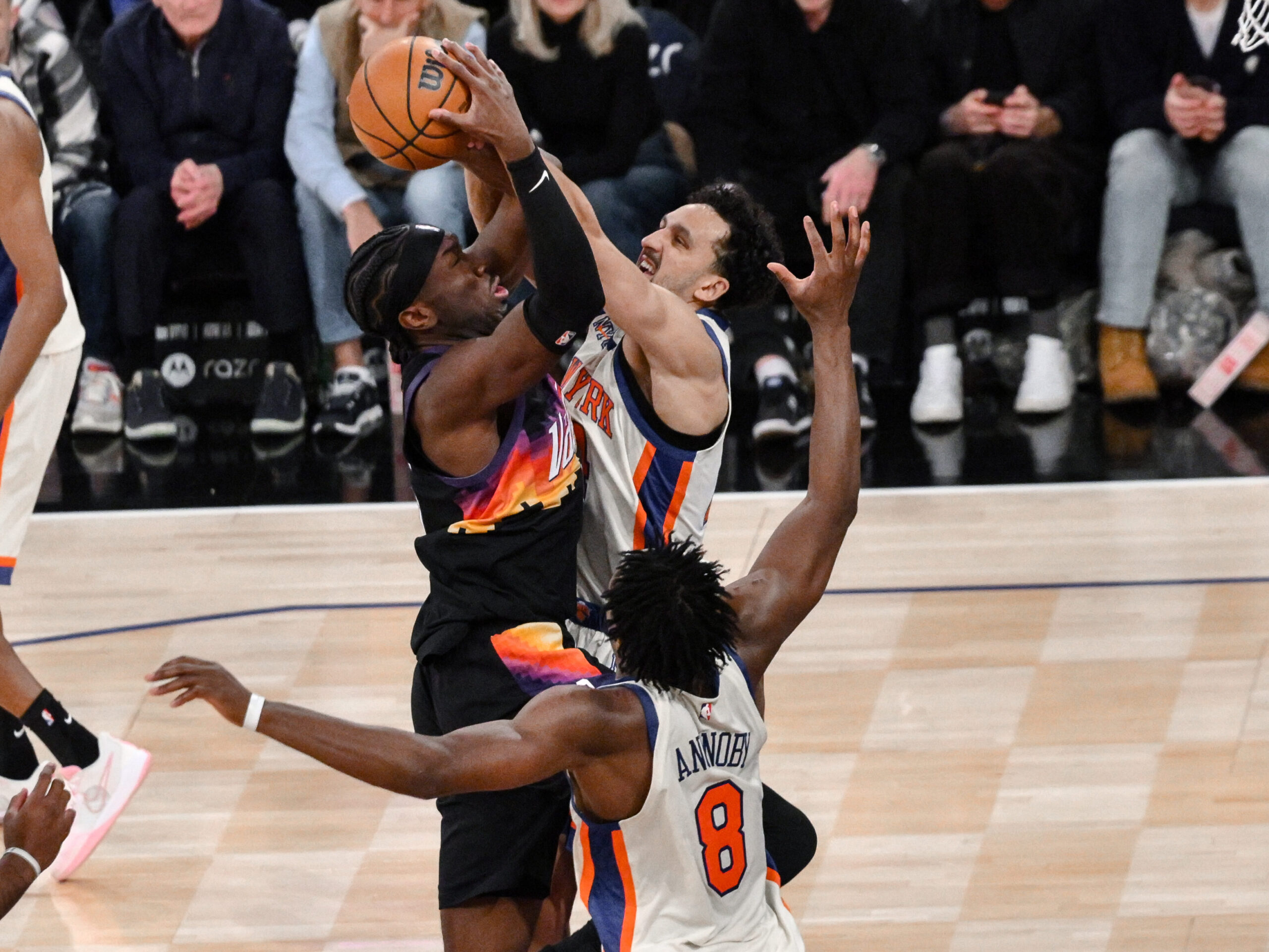 NBA: Phoenix Suns at New York Knicks