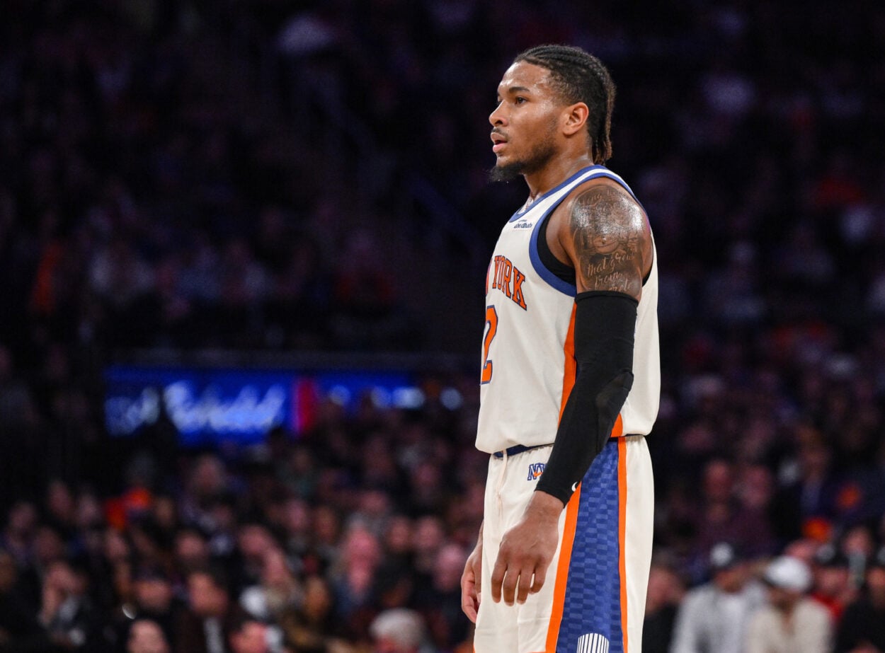 NBA: Phoenix Suns at New York Knicks
