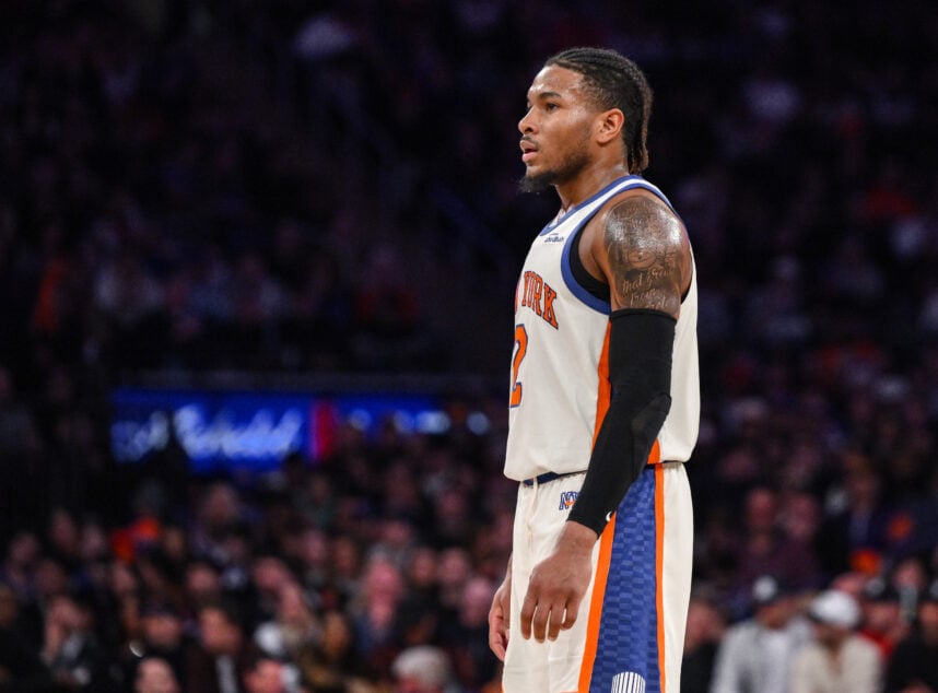 NBA: Phoenix Suns at New York Knicks