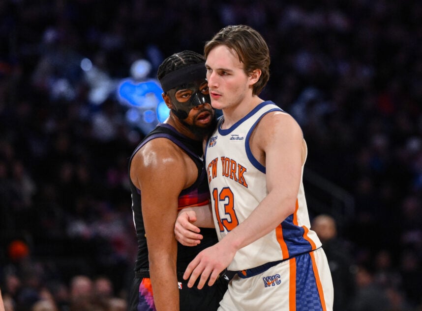 NBA: Phoenix Suns at New York Knicks