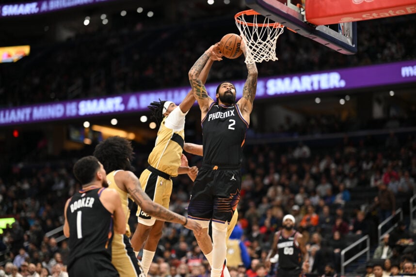 NBA: Phoenix Suns at Washington Wizards