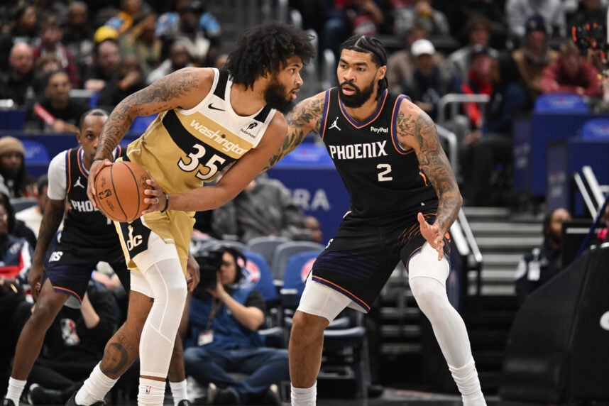 NBA: Phoenix Suns at Washington Wizards