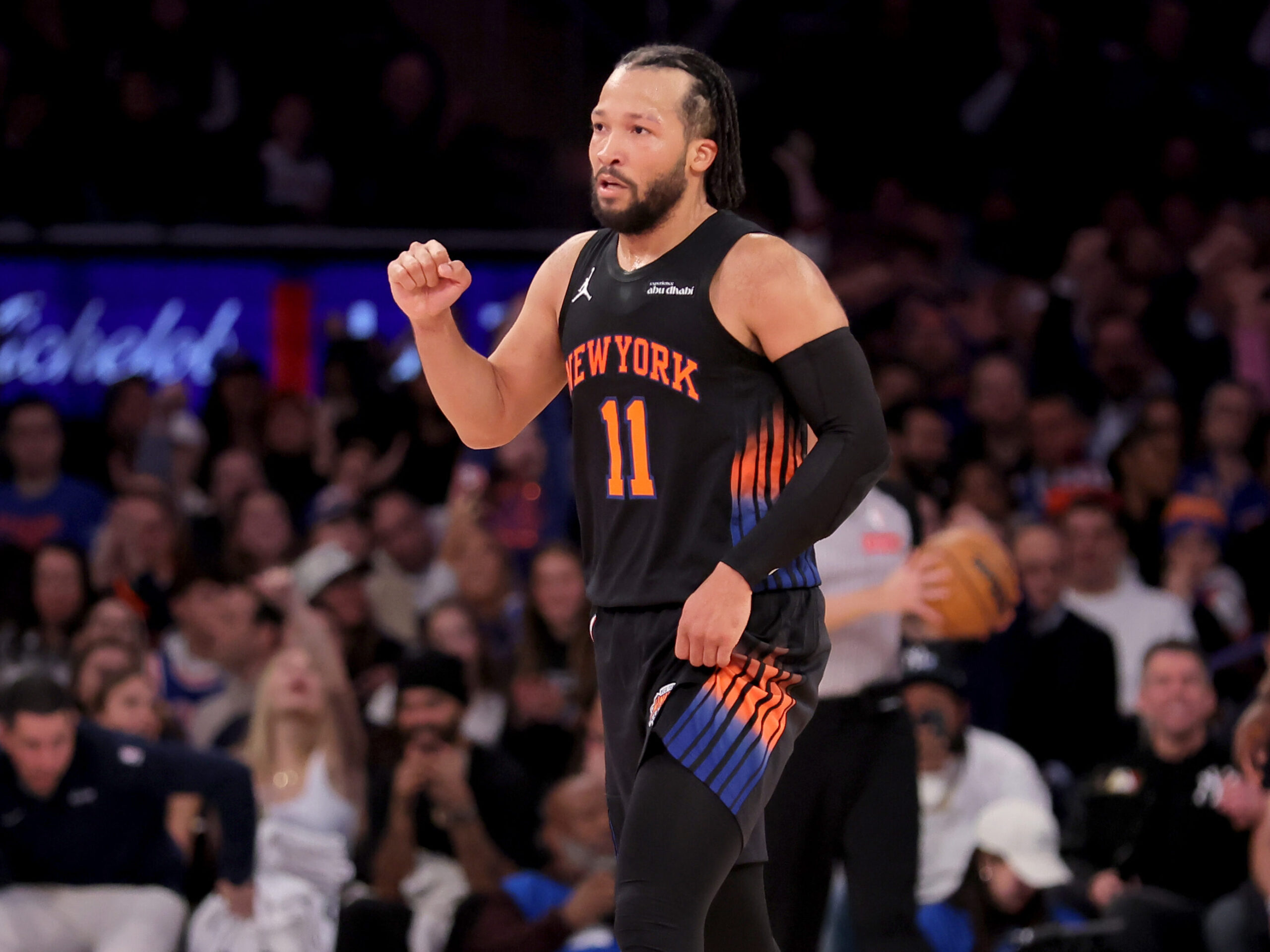 NBA: Portland Trail Blazers at New York Knicks