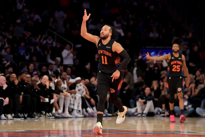 NBA: Sacramento Kings at New York Knicks