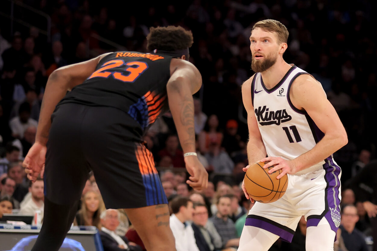 NBA: Sacramento Kings at New York Knicks NBA: Sacramento Kings at New York Knicks