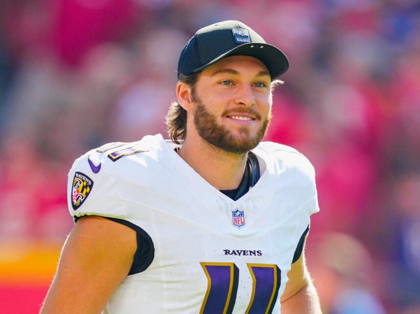 Jordan Stout, giants, NFL: Baltimore Ravens at Kansas City Chiefs