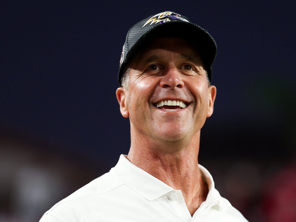 john harbaugh, giants, NFL: Baltimore Ravens at Tampa Bay Buccaneers