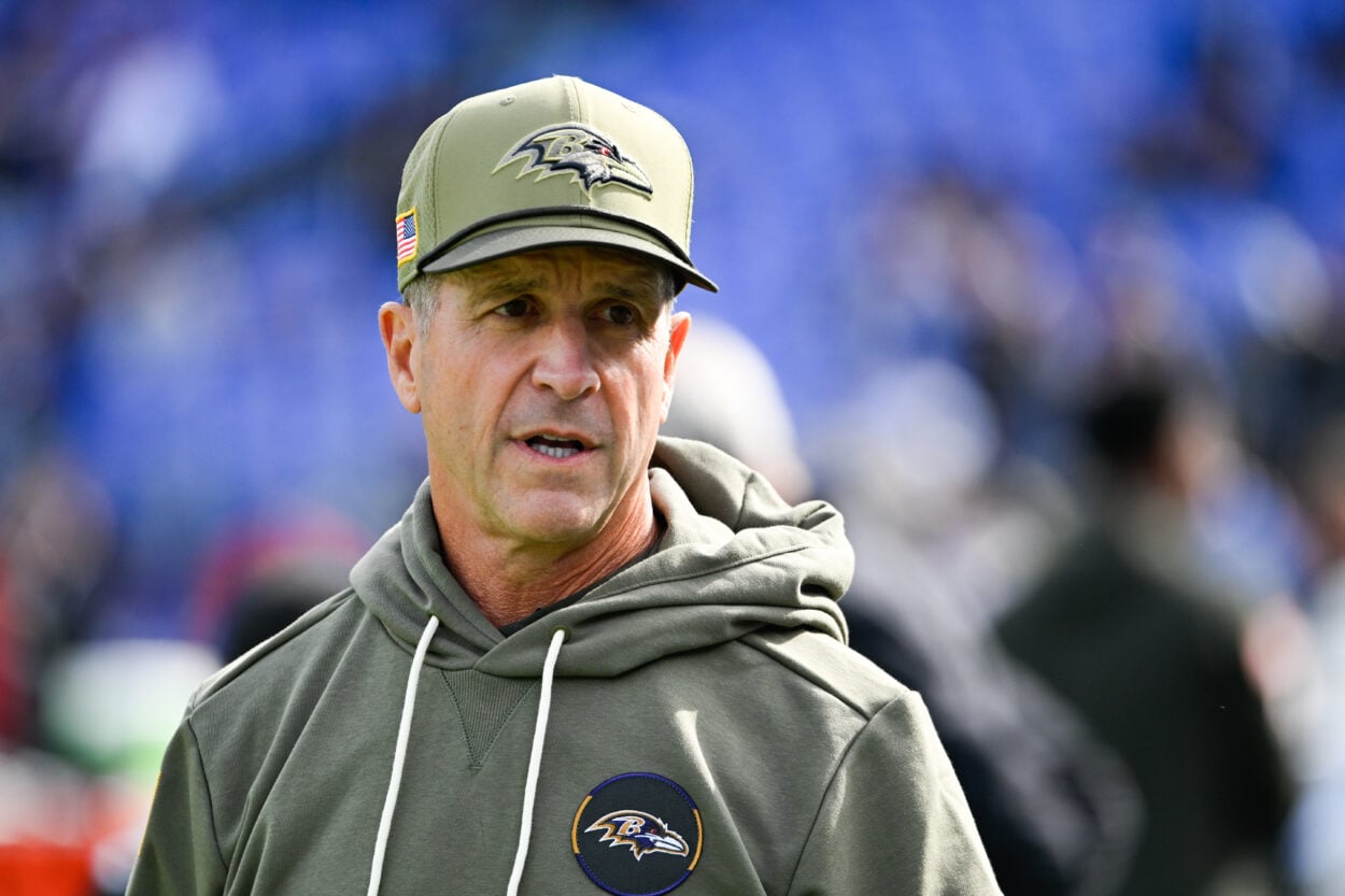 NFL: Chicago Bears at Baltimore Ravens John Harbaugh, Giants, NFL: Chicago Bears at Baltimore Ravens