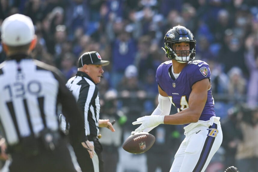 NFL: Cleveland Browns at Baltimore Ravens