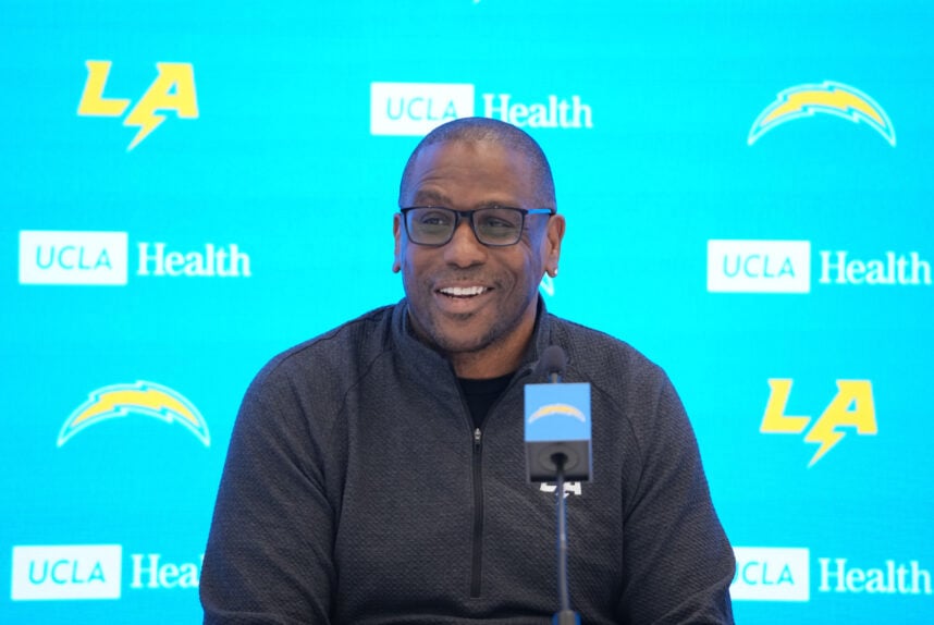 chad alexander, giants, NFL: Los Angeles Chargers Press Conference