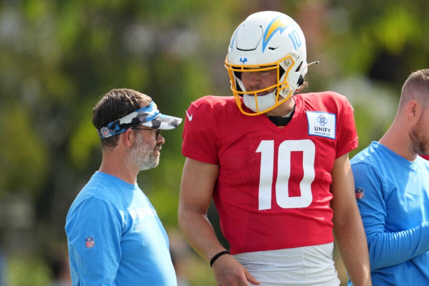 Shane Day, giants, NFL: Los Angeles Chargers Training Camp