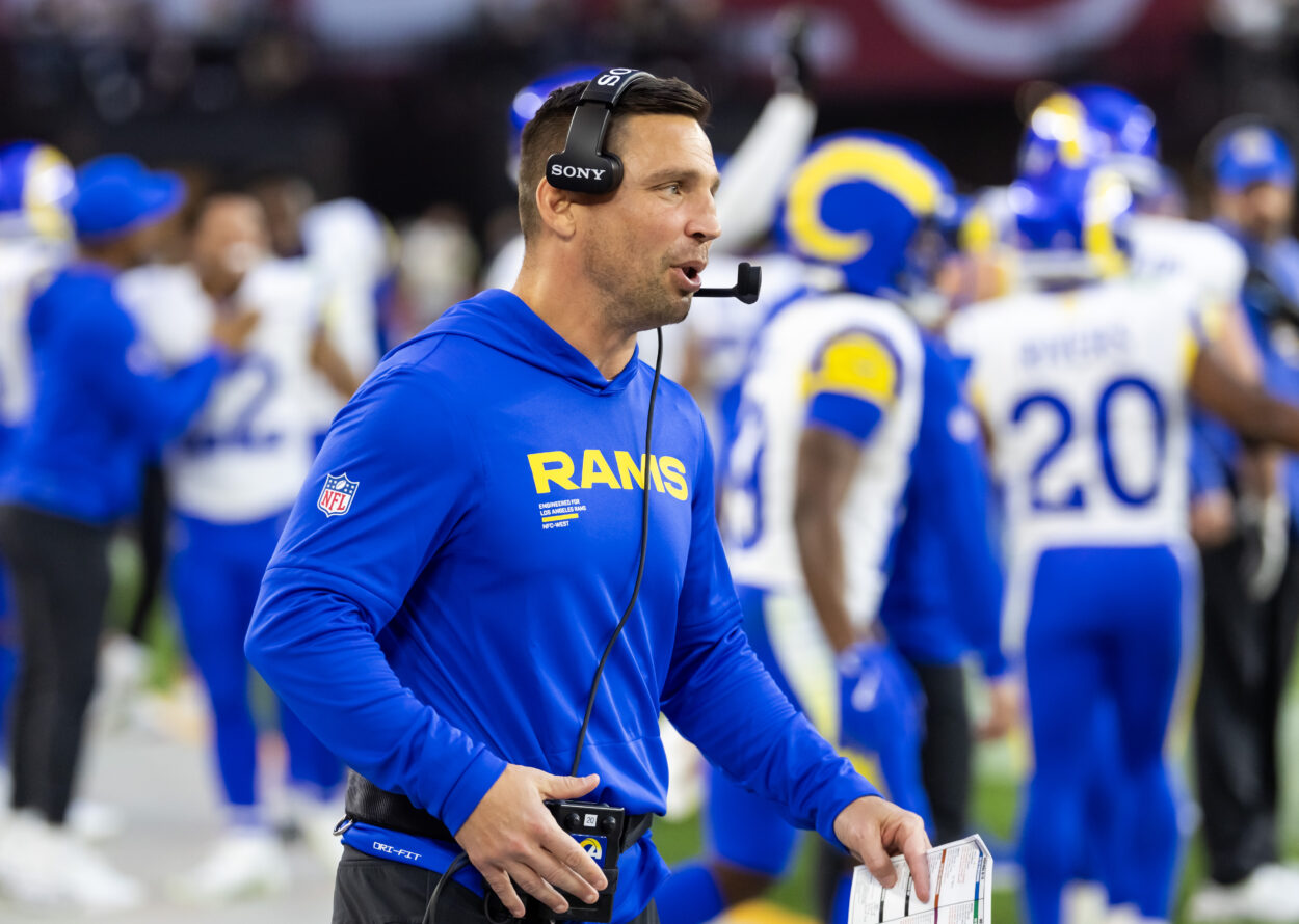 chris shula, giants, NFL: Los Angeles Rams at Arizona Cardinals