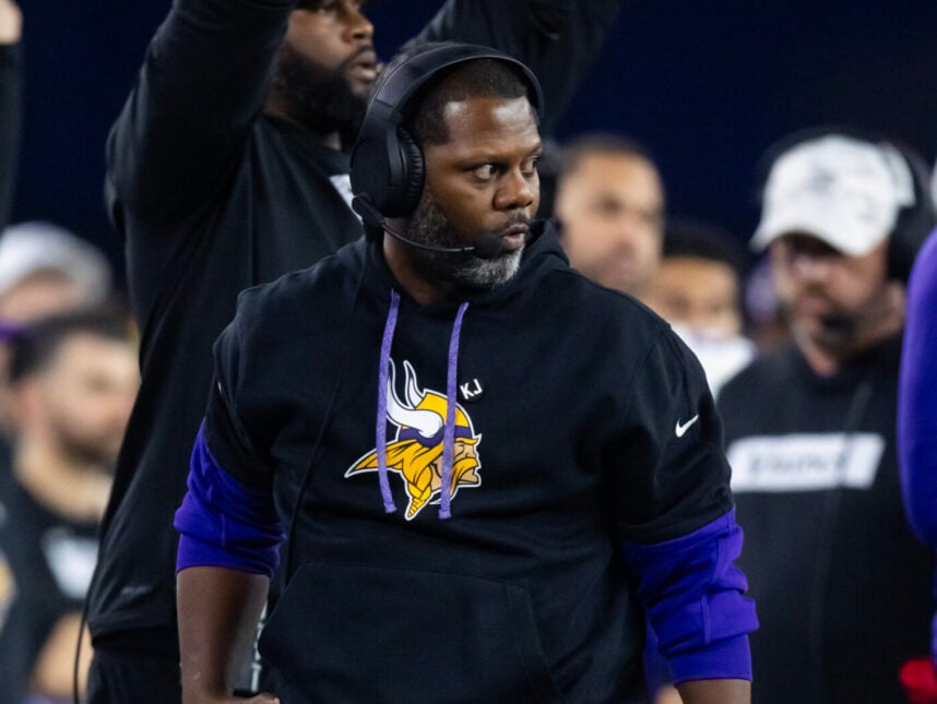 Daronte Jones, giants, NFL: NFC Wild Card Round-Minnesota Vikings at Los Angeles Rams