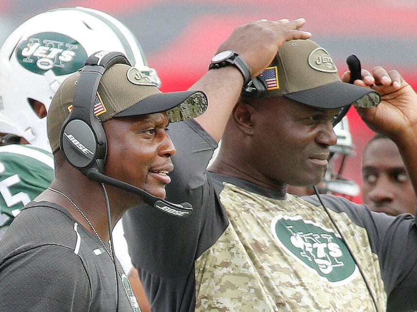 Dennard Wilson, giants, NFL: New York Jets at Tampa Bay Buccaneers