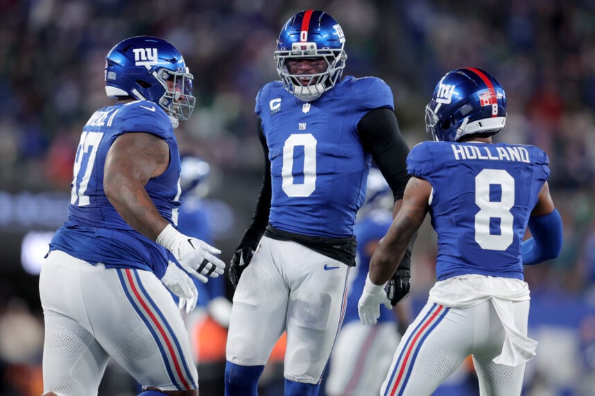 NFL: Philadelphia Eagles at New York Giants
