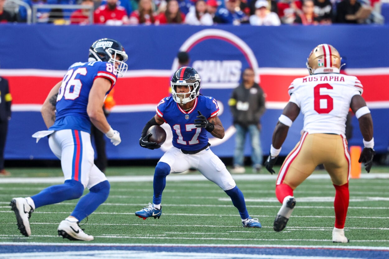 NFL: San Francisco 49ers at New York Giants