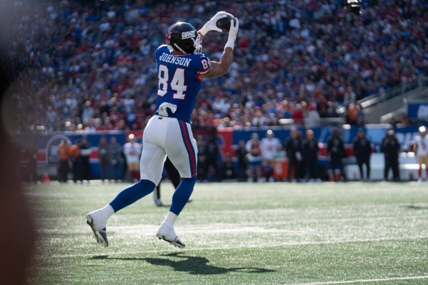 Theo Johnson, giants