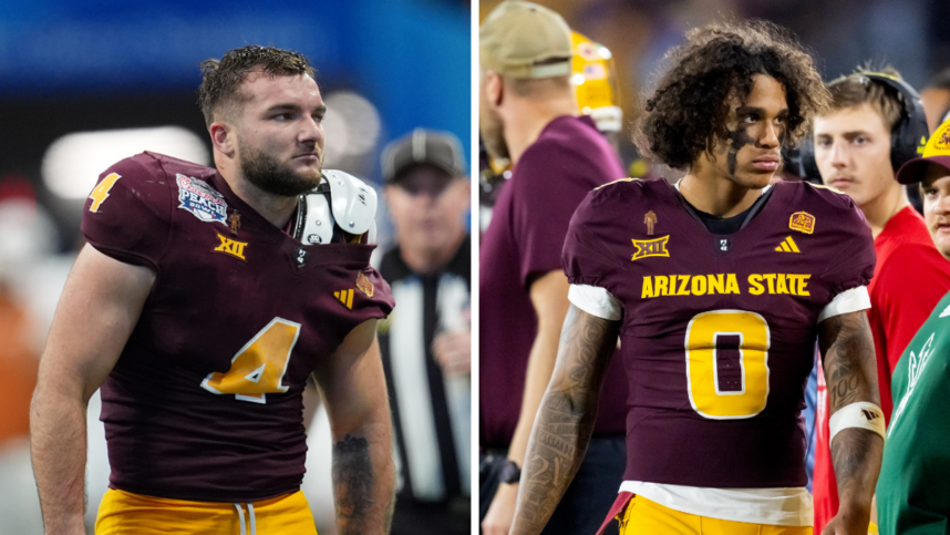 jordyn tyson, giants, cam skattebo, nfl draft