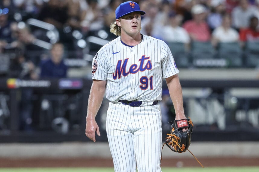 MLB: Atlanta Braves at New York Mets -- Jonathan Pintaro