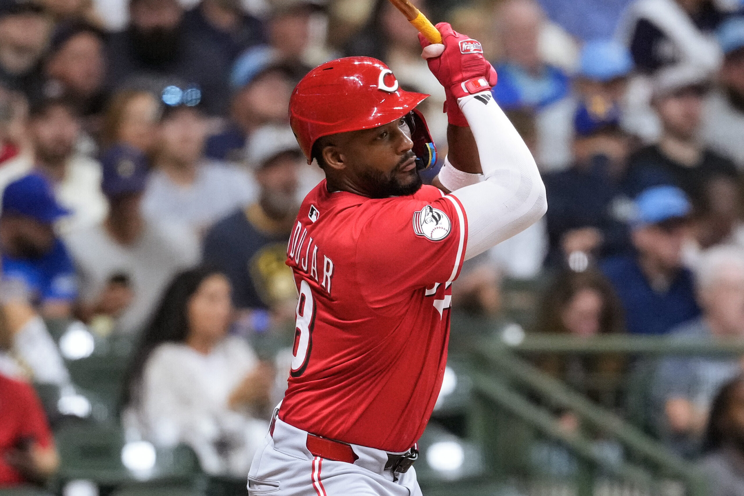MLB: Cincinnati Reds at Milwaukee Brewers