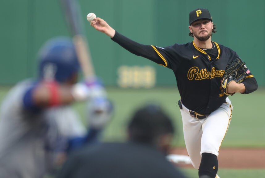 MLB: Los Angeles Dodgers at Pittsburgh Pirates