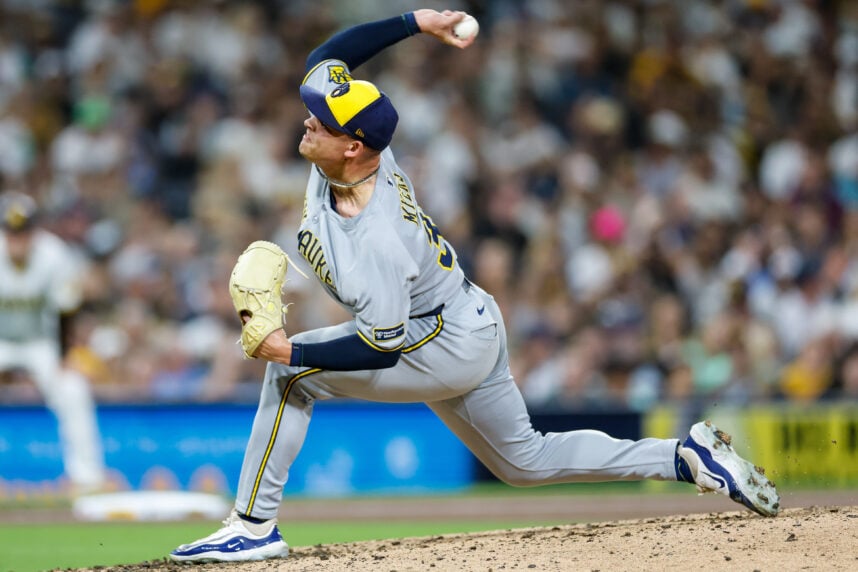 MLB: Milwaukee Brewers at San Diego Padres
