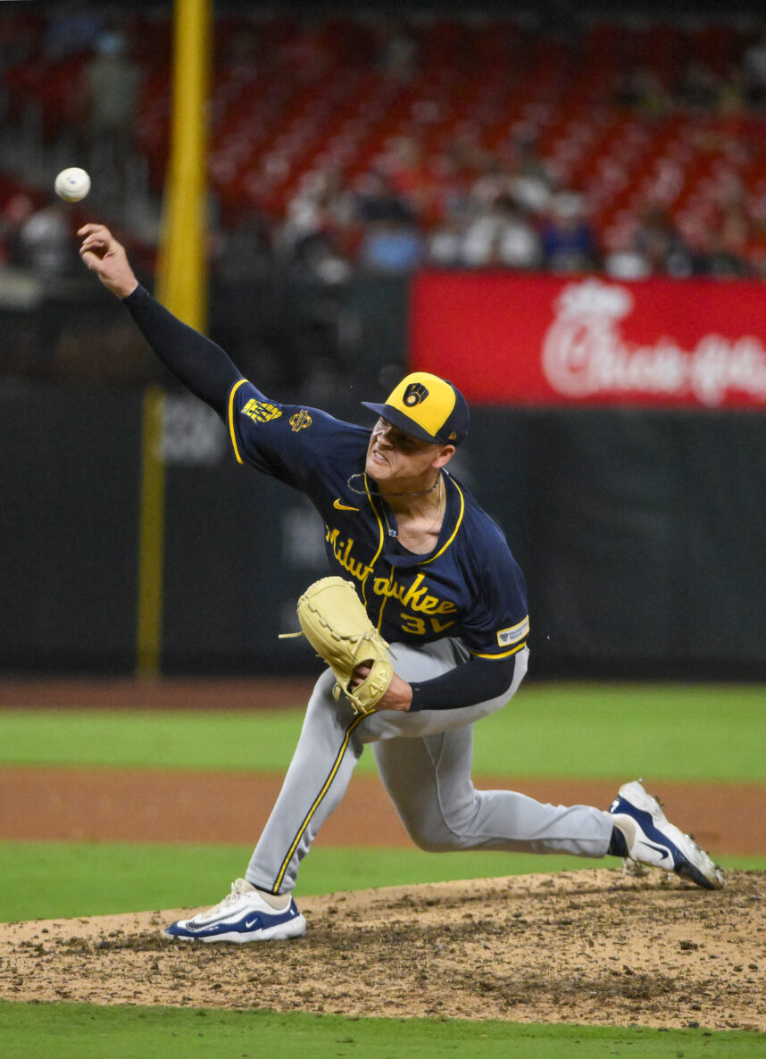 MLB: Milwaukee Brewers at St. Louis Cardinals