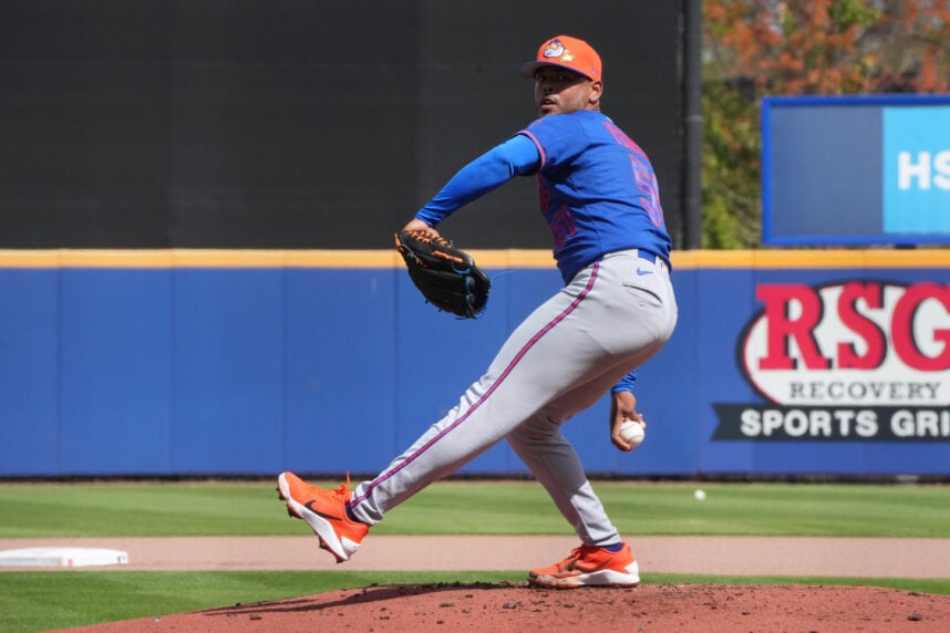 MLB: New York Mets-Workouts