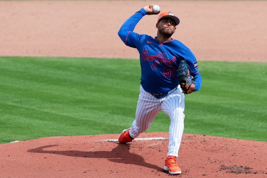 MLB: New York Mets-Workouts