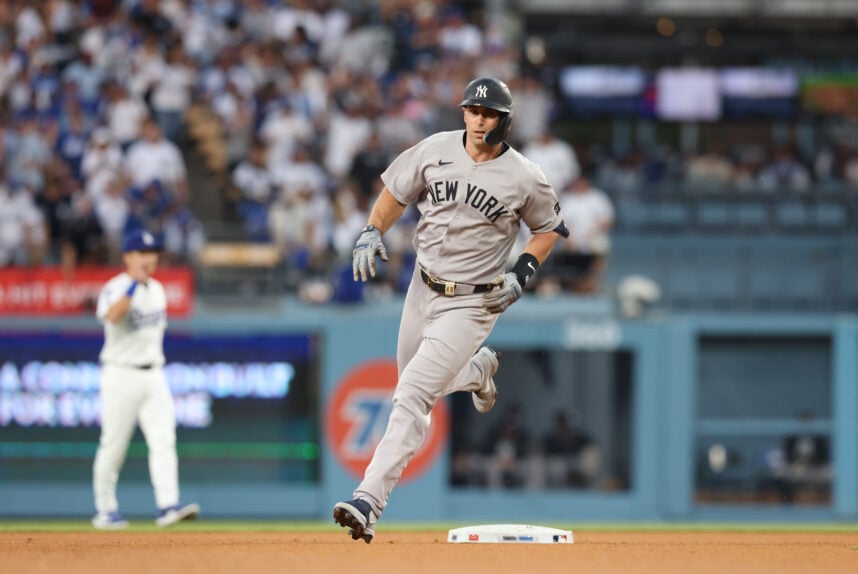 MLB: New York Yankees at Los Angeles Dodgers, paul goldschmidt