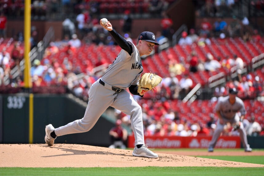 MLB: New York Yankees at St. Louis Cardinals, will warren