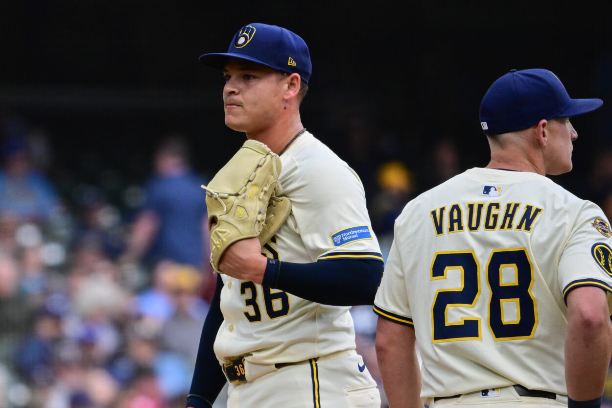 MLB: Philadelphia Phillies at Milwaukee Brewers MLB: Philadelphia Phillies at Milwaukee Brewers