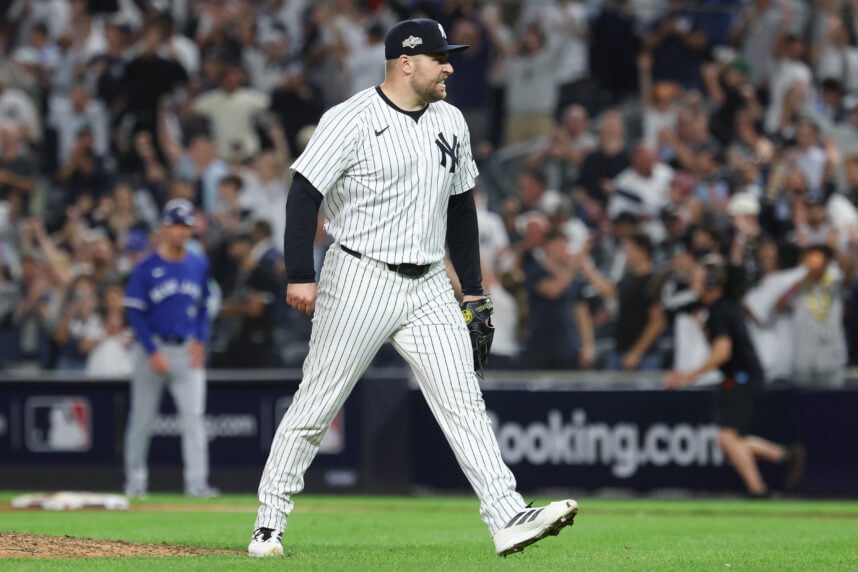 MLB: Playoffs-Toronto Blue Jays at New York Yankees