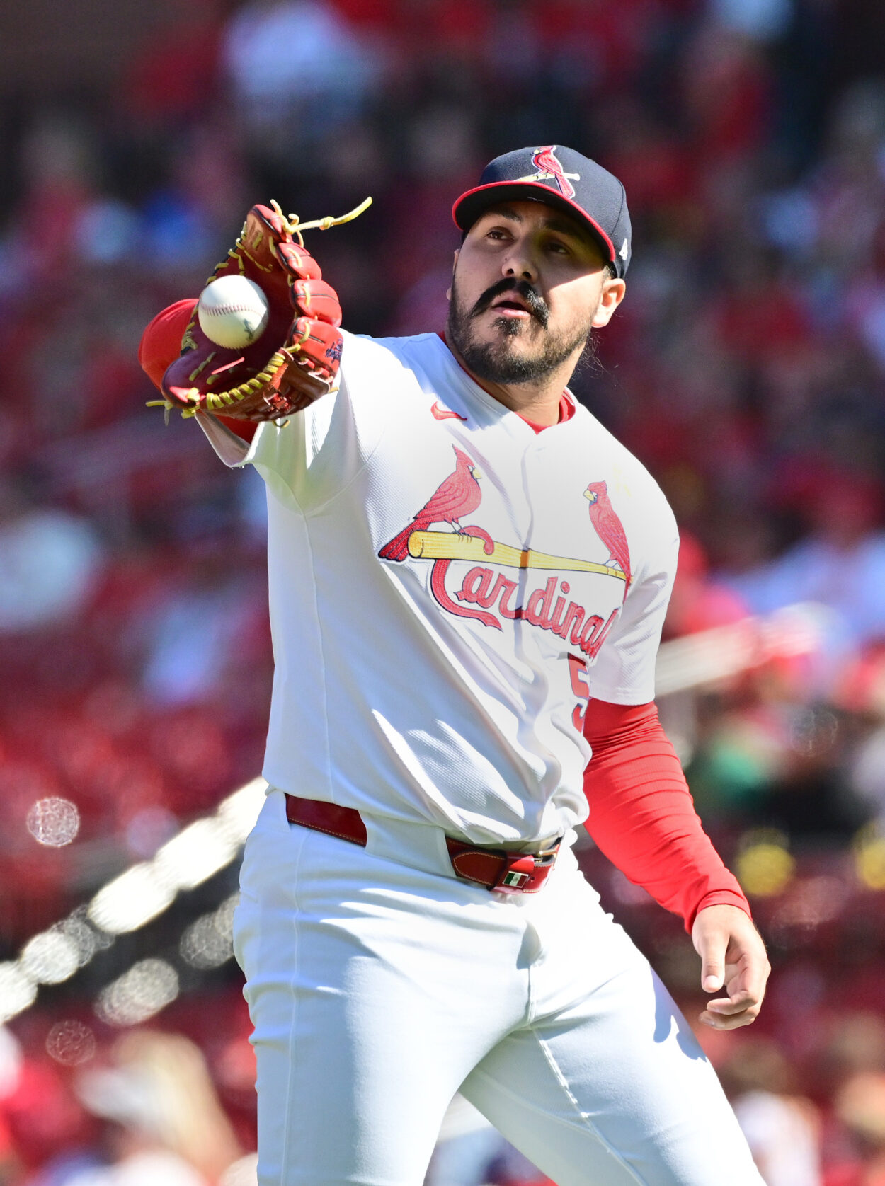 MLB: San Francisco Giants at St. Louis Cardinals