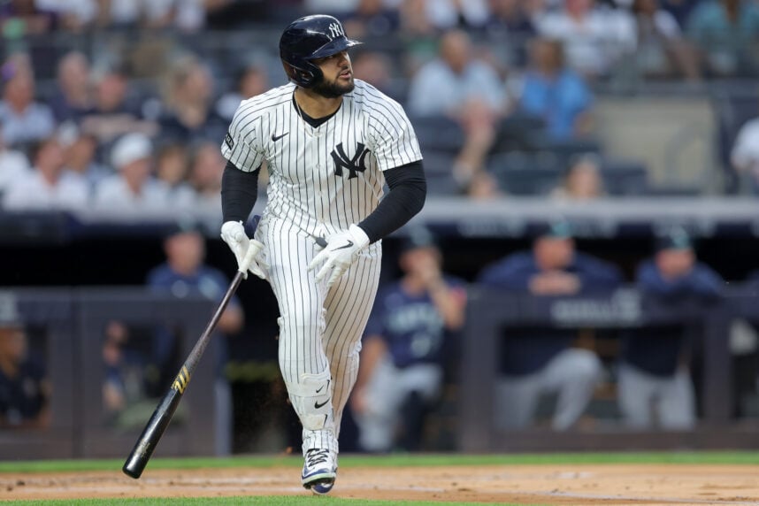 MLB: Seattle Mariners at New York Yankees, jasson dominguez