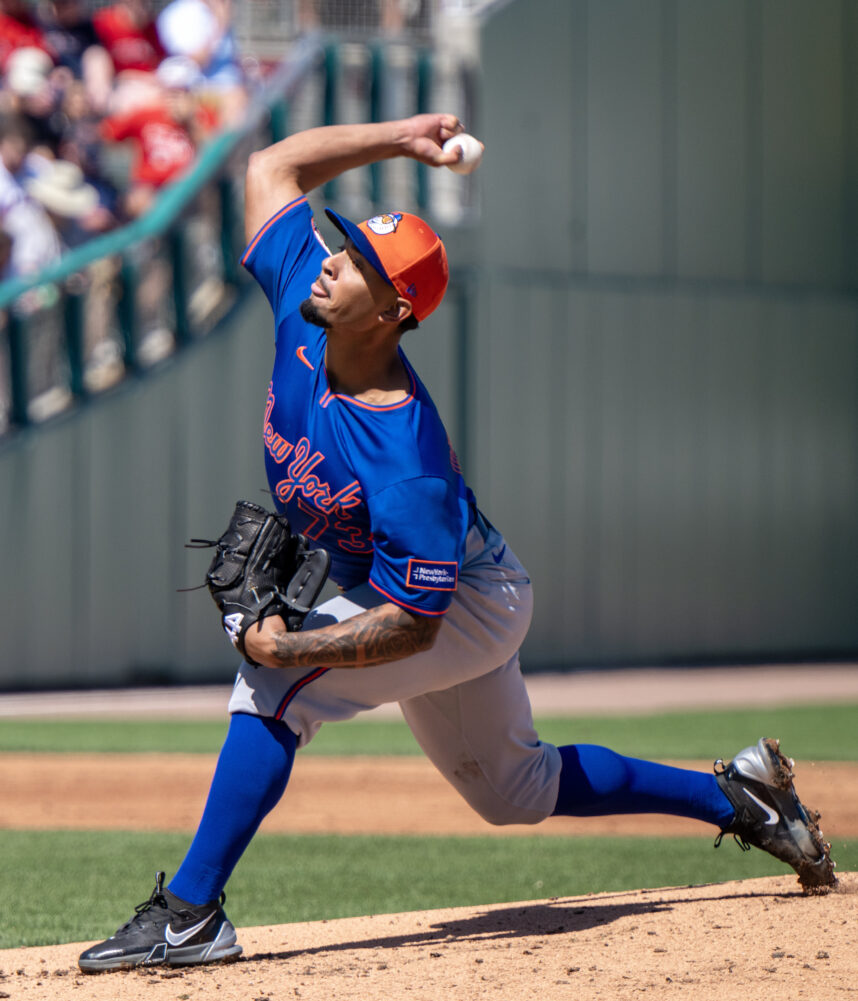 MLB: Spring Training-New York Mets at Boston Red Sox, mets, Adbert Alzolay