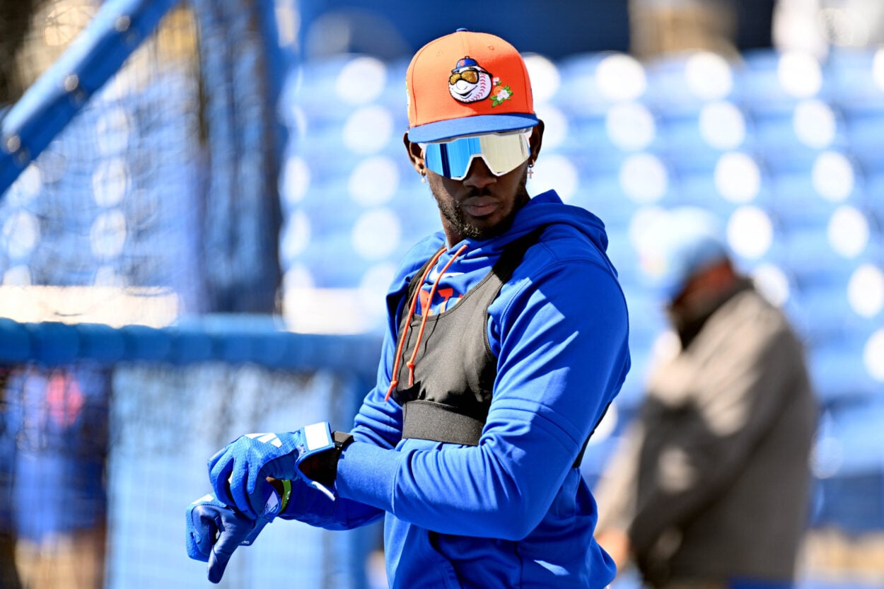 MLB: Spring Training-New York Mets at Toronto Blue Jays MLB: Spring Training-New York Mets at Toronto Blue Jays