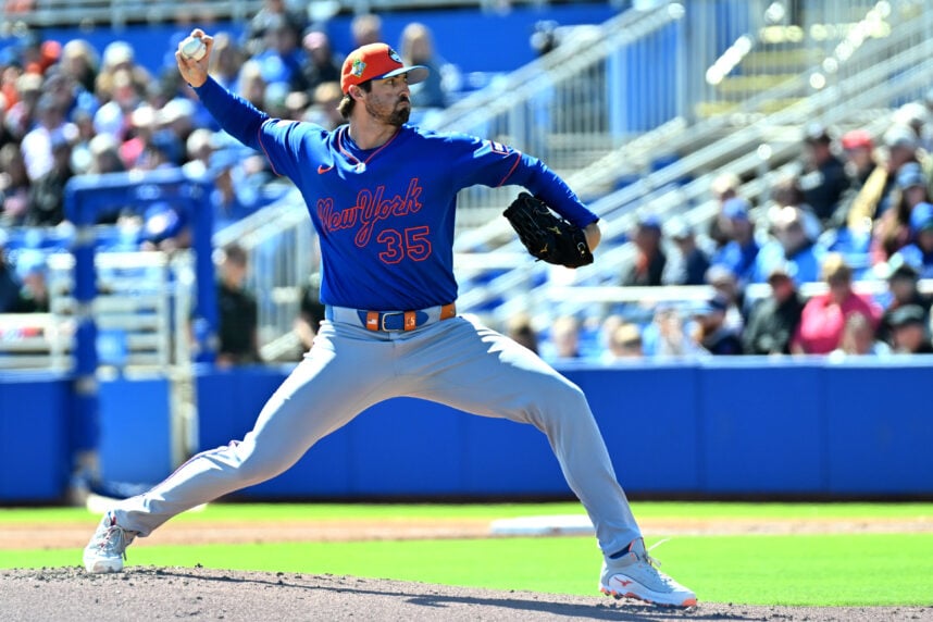 MLB: Spring Training-New York Mets at Toronto Blue Jays