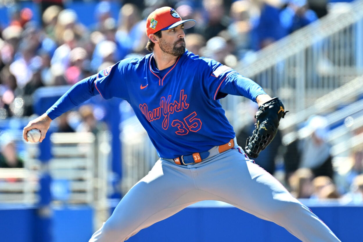 MLB: Spring Training-New York Mets at Toronto Blue Jays