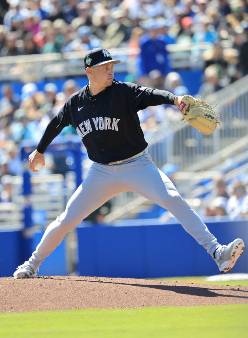MLB: Spring Training-New York Yankees at Toronto Blue Jays