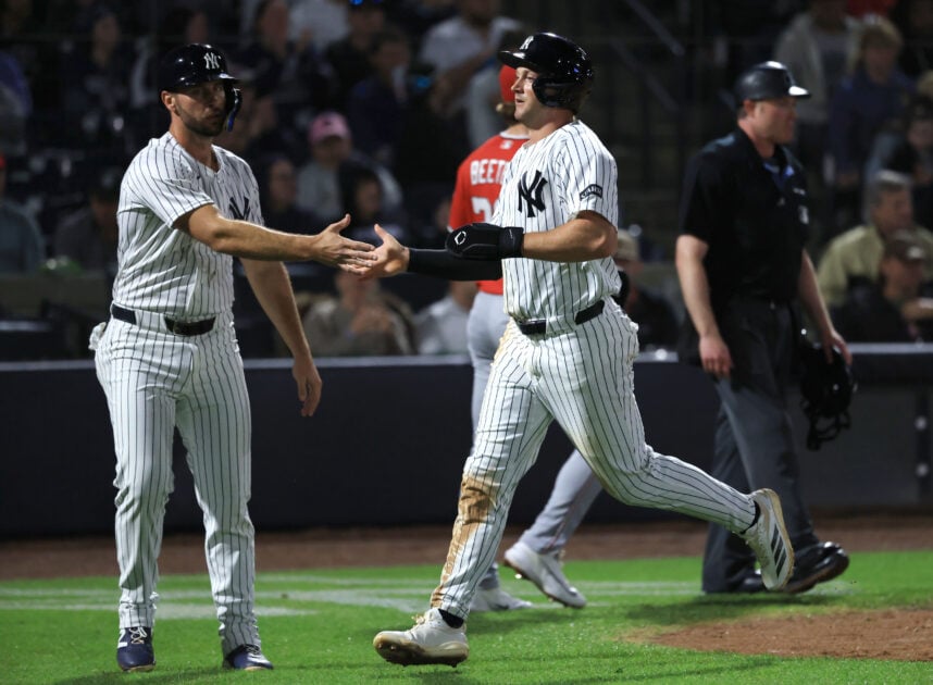 MLB: Spring Training-Washington Nationals at New York Yankees